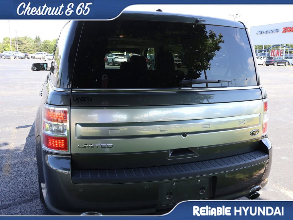 Used 2019 Ford Flex Limited FWD image 16