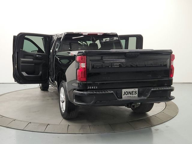 Used 2022 Chevrolet Silverado 1500 Custom w/ LPO, Dark Essentials Package AWD/4WD image 14