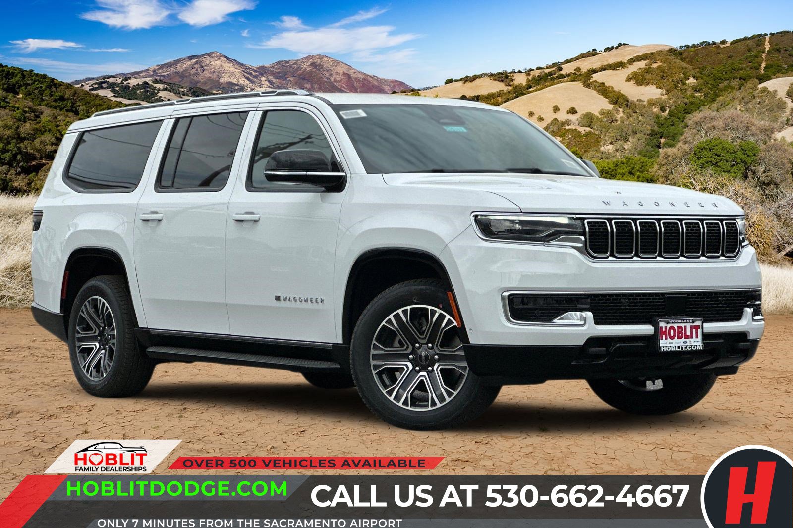 New 2025 Jeep Wagoneer L 4WD