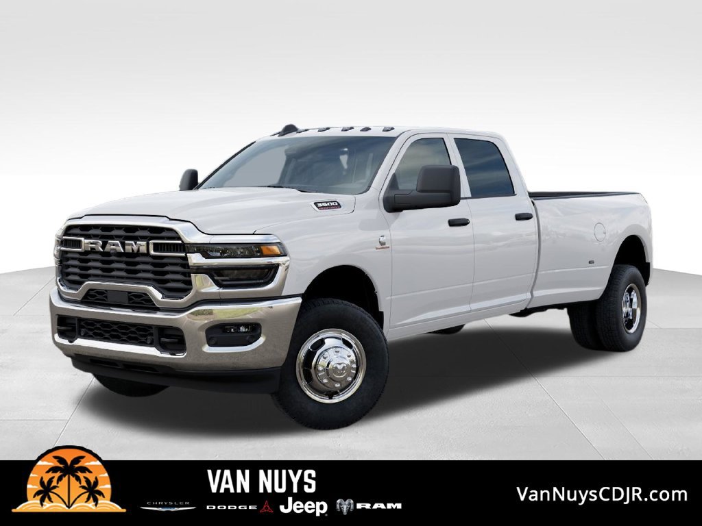 New 2026 RAM 3500 Tradesman AWD/4WD image 1