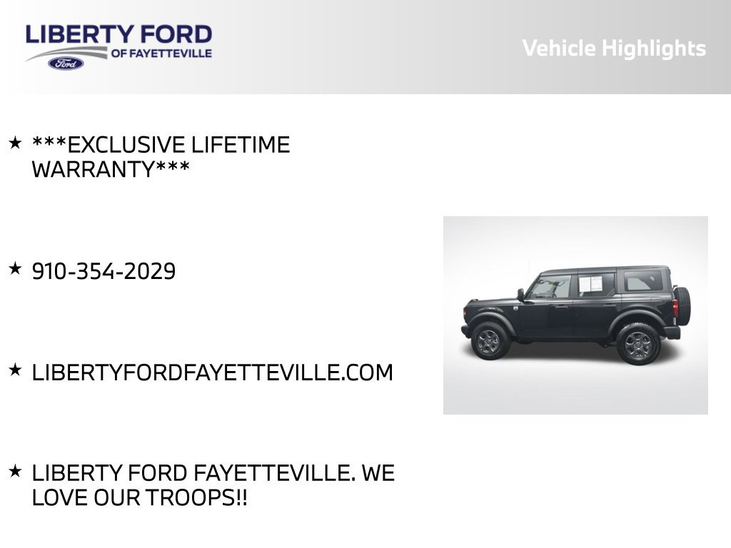 Certified 2026 Ford Bronco Big Bend AWD/4WD image 5