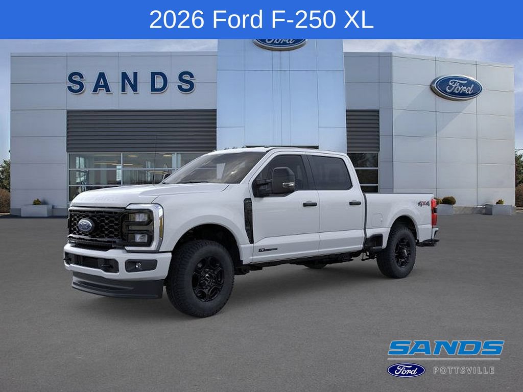 New 2026 Ford F250 XL w/ STX Appearance Package AWD/4WD 360° Tour