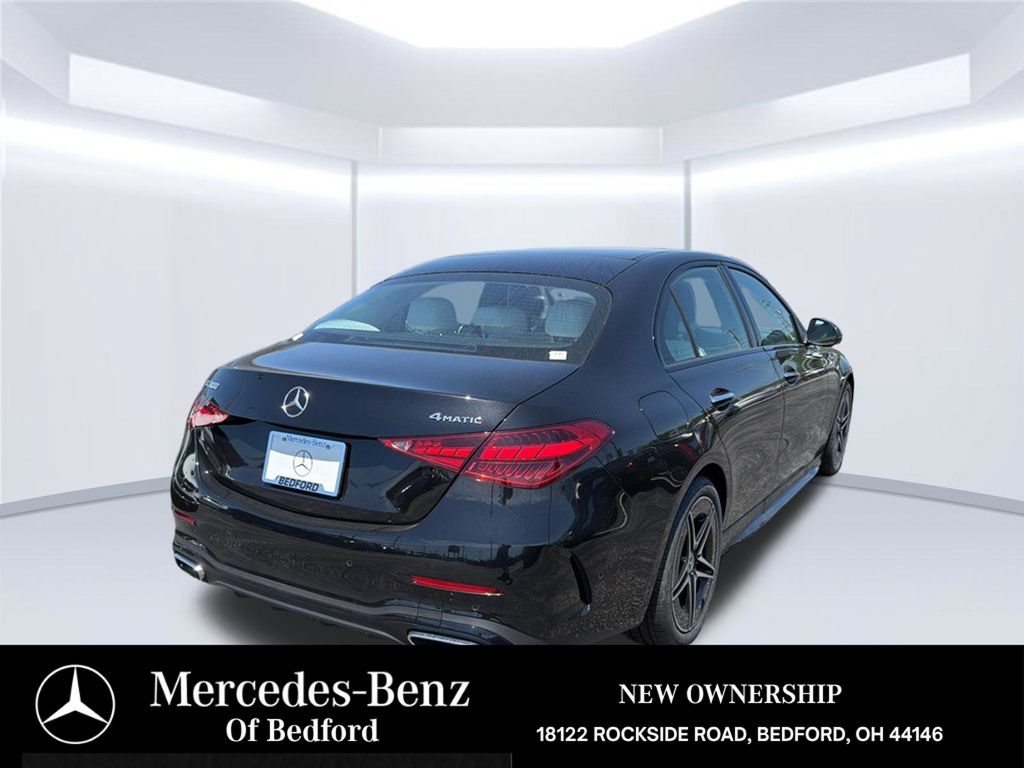 New 2026 Mercedes-Benz C 300 4MATIC Sedan image 4