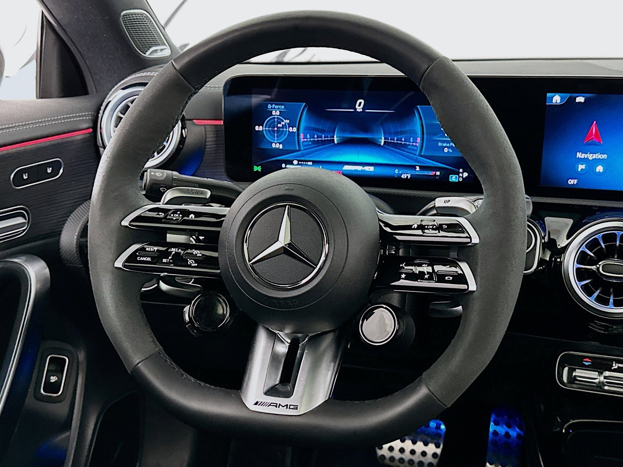 Used 2025 Mercedes-Benz CLA 45 AMG 4MATIC image 8