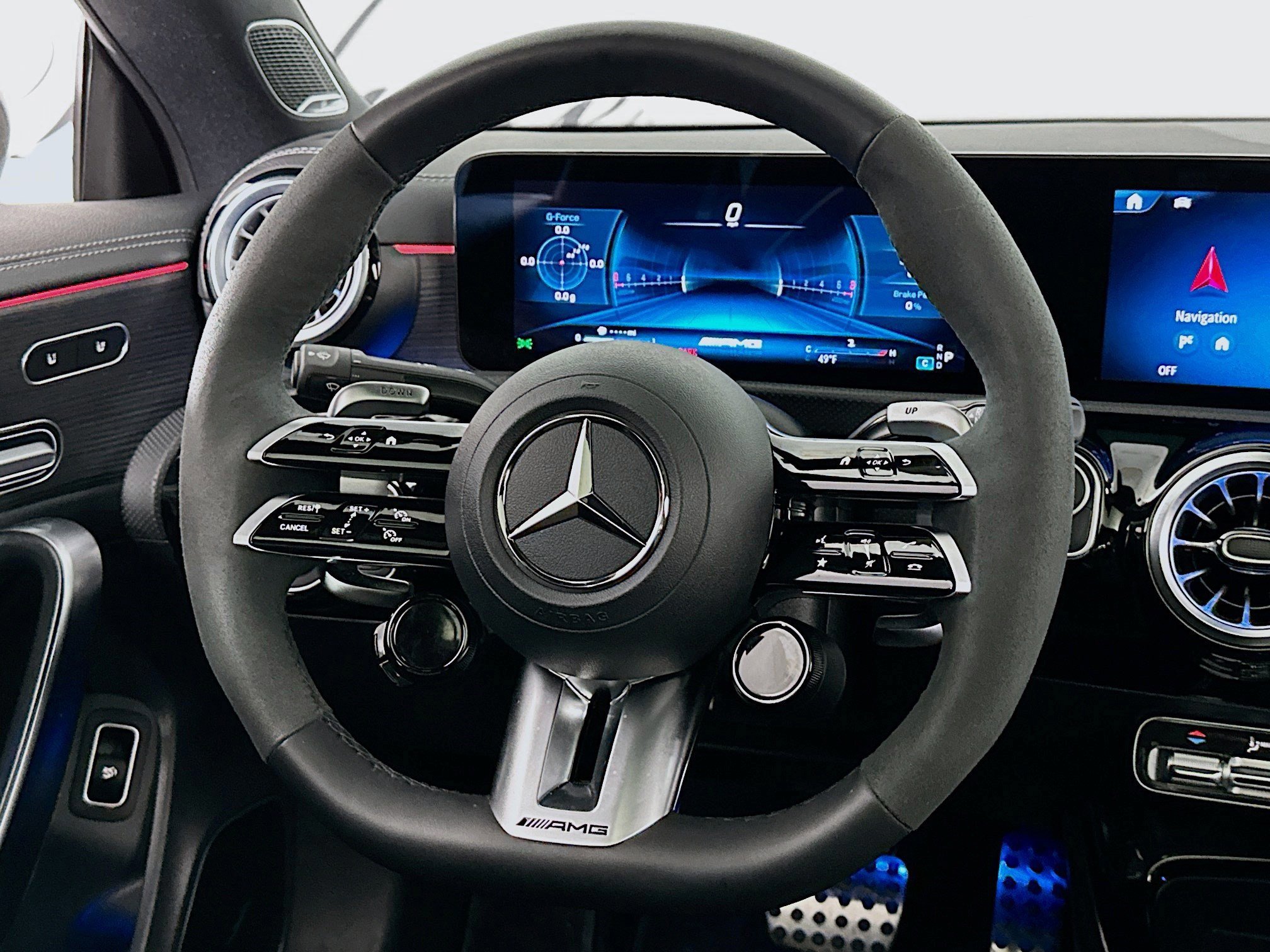 Used 2025 Mercedes-Benz CLA 45 AMG 4MATIC image 8