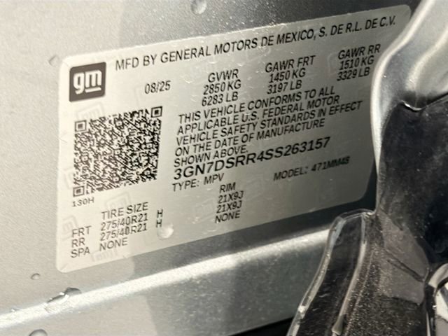 New 2025 Chevrolet Equinox EV RS image 29