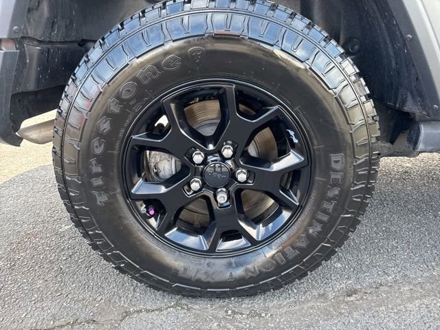 Used 2020 Jeep Wrangler Unlimited Sport image 4