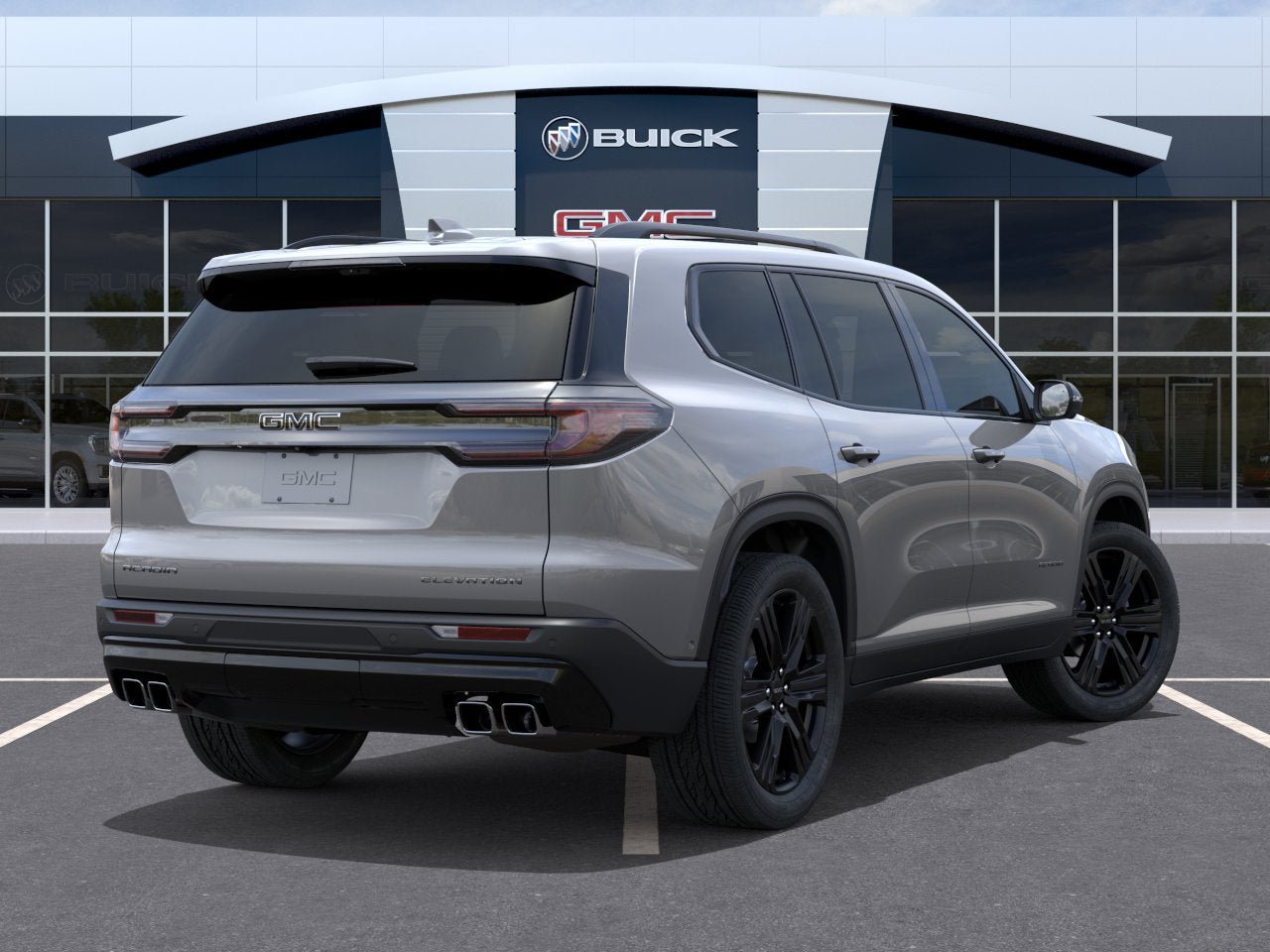 New 2027 GMC Acadia Elevation w/ Black Edition FWD image 28