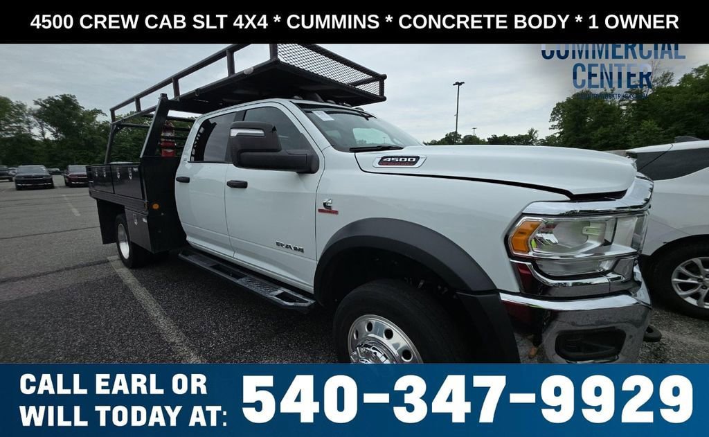 Used 2024 RAM 4500 SLT w/ Quick Order Package 2YG SLT