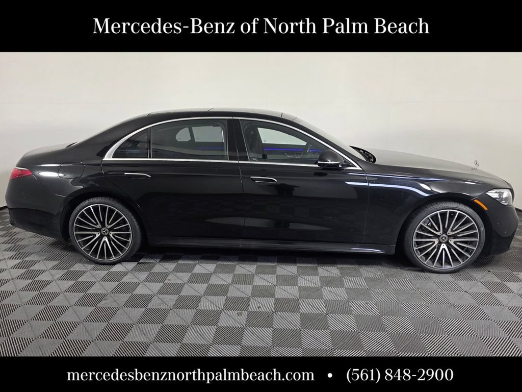 Certified 2022 Mercedes-Benz S 500 4MATIC image 7
