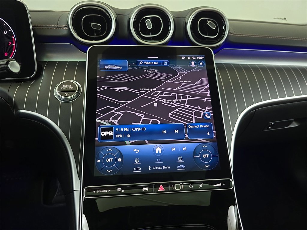 Used 2024 Mercedes-Benz C 300 4MATIC Sedan image 23