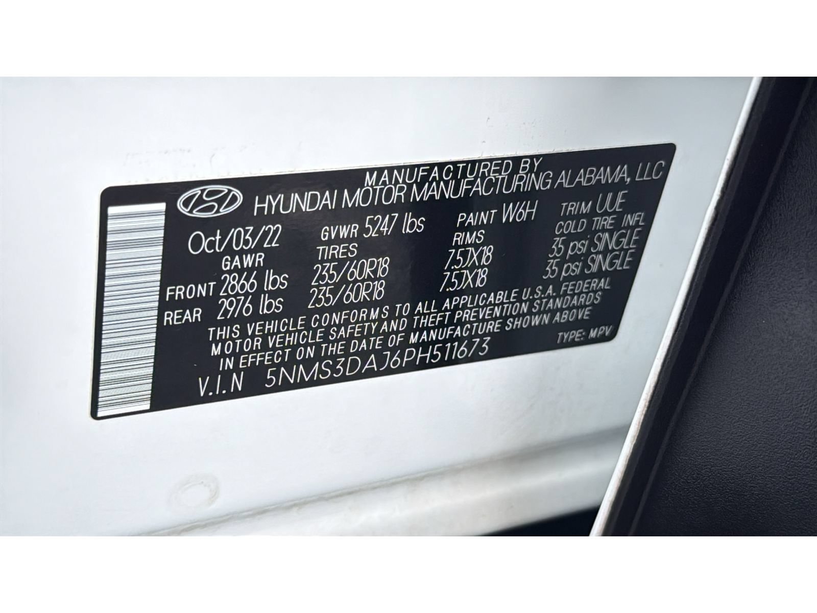 Used 2023 Hyundai Santa Fe SEL w/ Premium Package AWD/4WD image 34