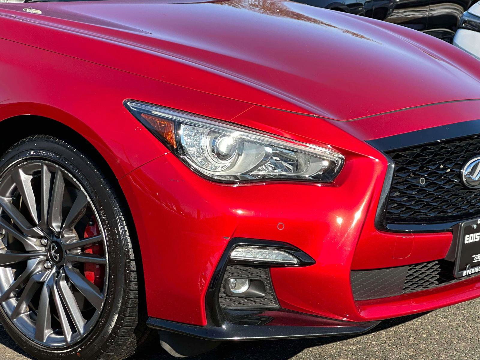 Used 2024 INFINITI Q50 Red Sport 400 image 8