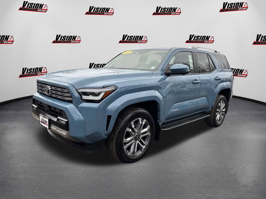 Used 2025 Toyota 4Runner Limited image 1