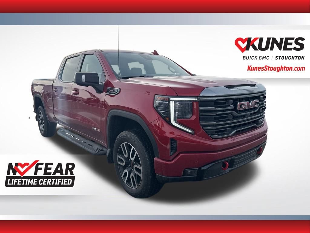 Used 2023 GMC Sierra 1500 AT4 w/ Technology Package
