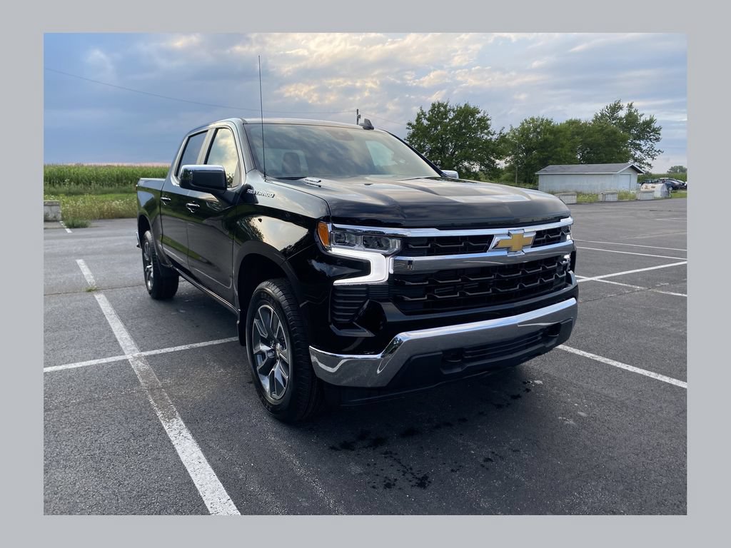 New 2026 Chevrolet Silverado 1500 LT