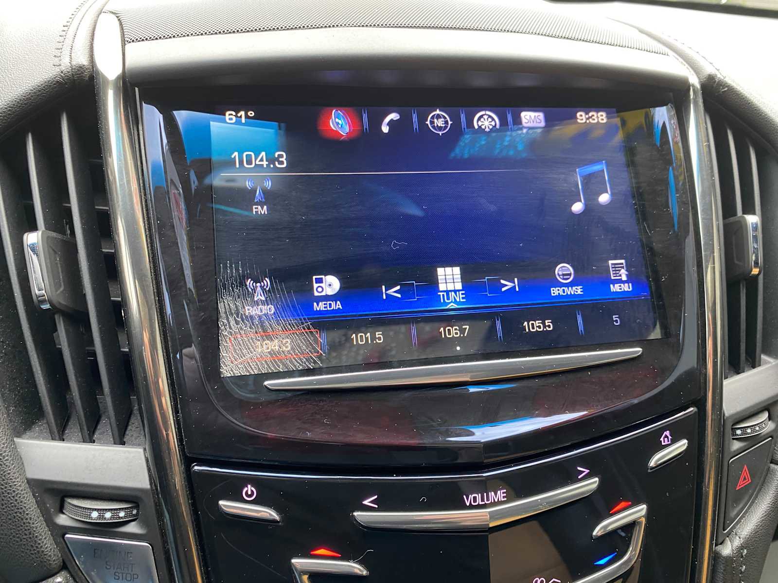 Used 2016 Cadillac ATS V w/ Luxury Package RWD image 26