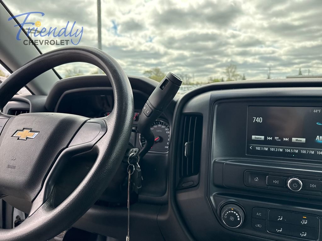 Certified 2018 Chevrolet Silverado 1500 Custom w/ Trailering Package AWD/4WD image 26