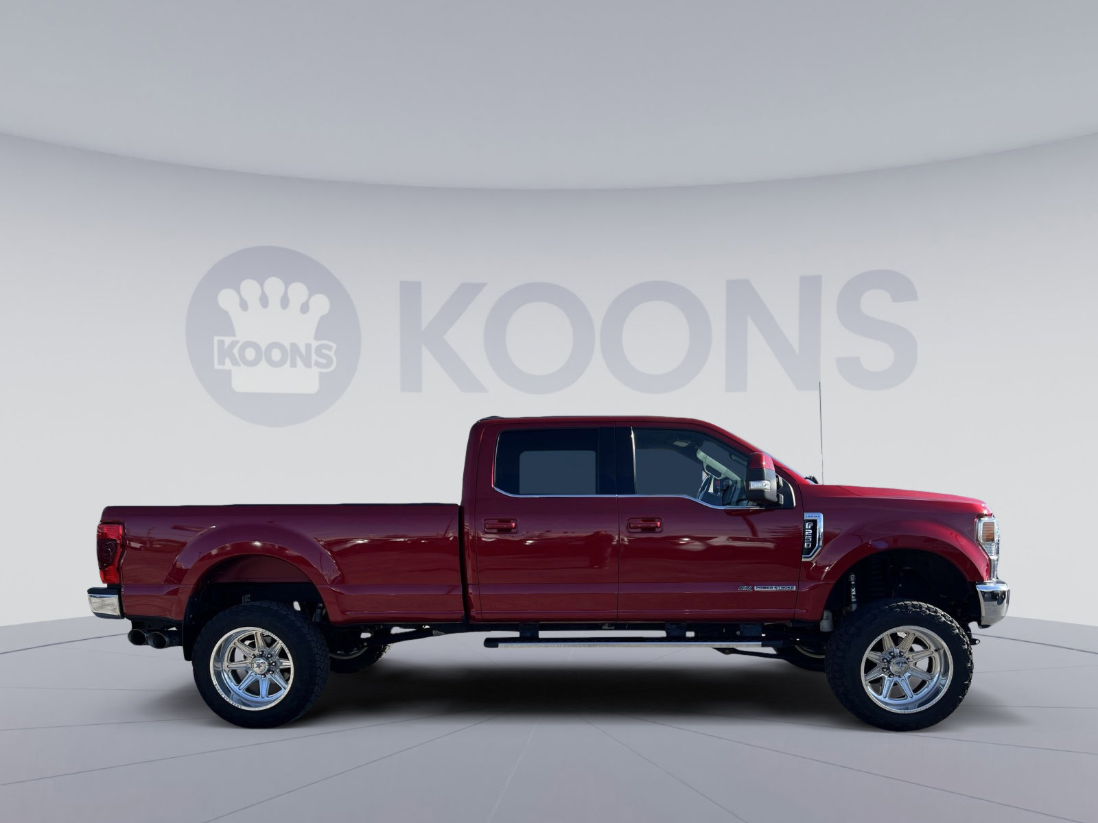 Used 2022 Ford F250 Lariat w/ Snow Plow Prep Package image 8