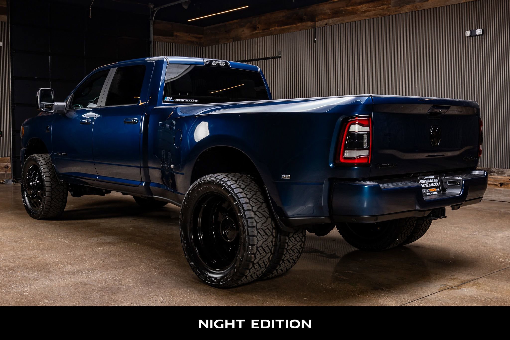 Used 2024 RAM 3500 Big Horn w/ Night Edition image 7