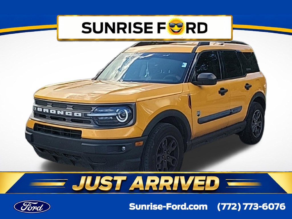 Used 2022 Ford Bronco Sport Big Bend w/ Convenience Package AWD/4WD 360° Tour