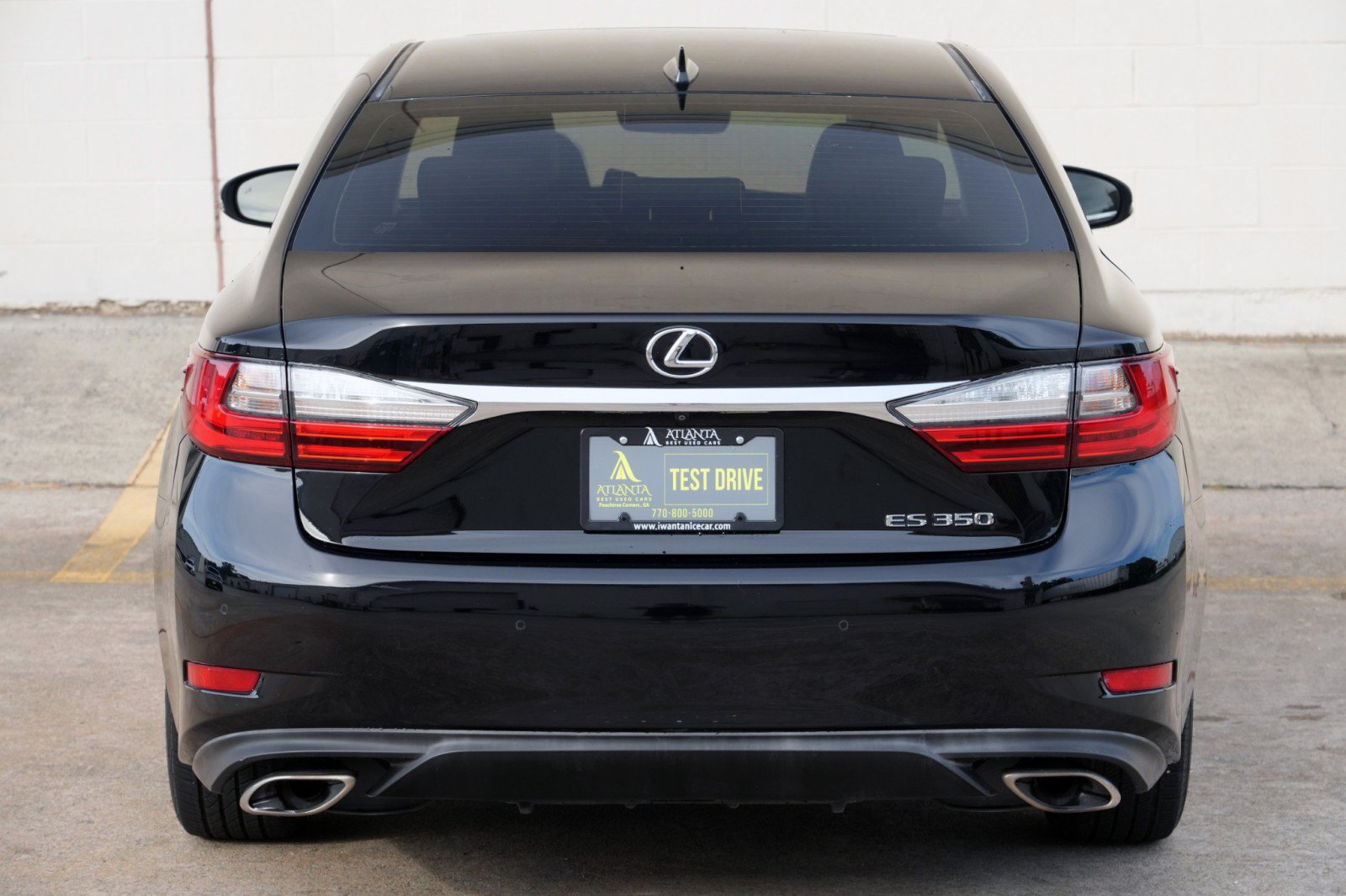 Used 2016 Lexus ES 350 w/ Luxury Package w/Wood Trim FWD image 48