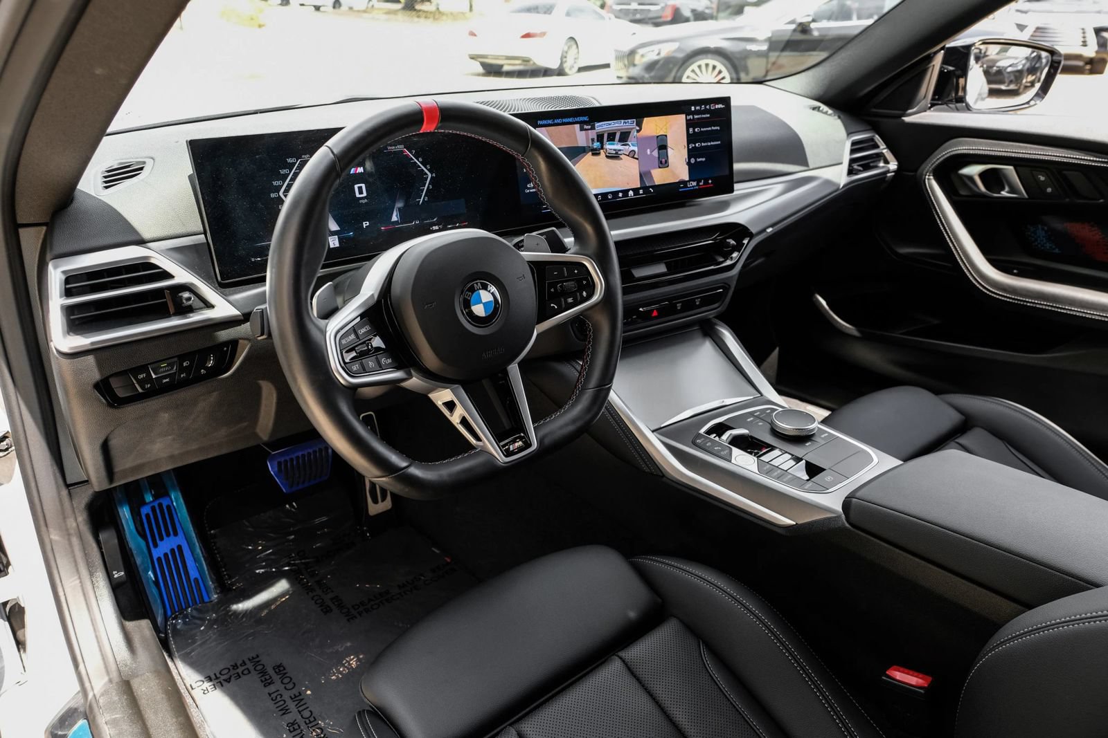 Used 2025 BMW M240i xDrive Coupe w/ Parking Assistance Package AWD/4WD image 2
