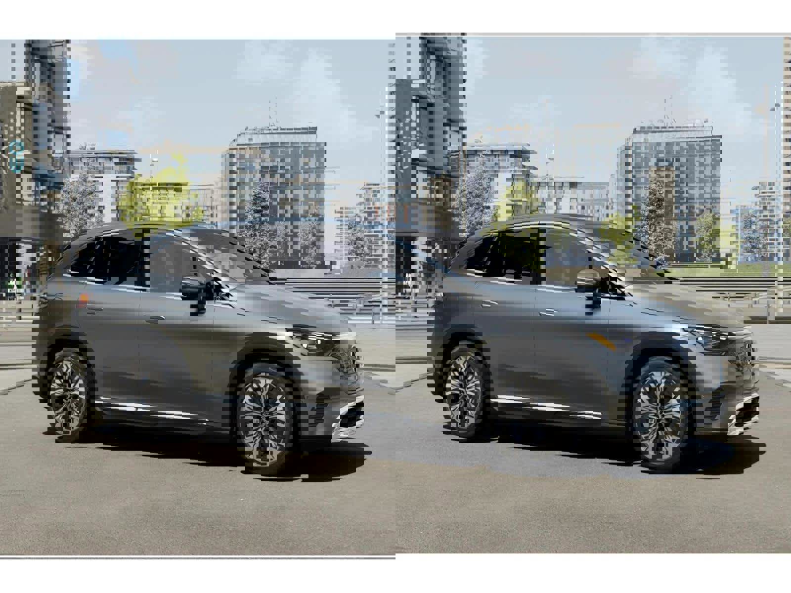 New 2026 Mercedes-Benz EQE 320 4MATIC SUV image 12