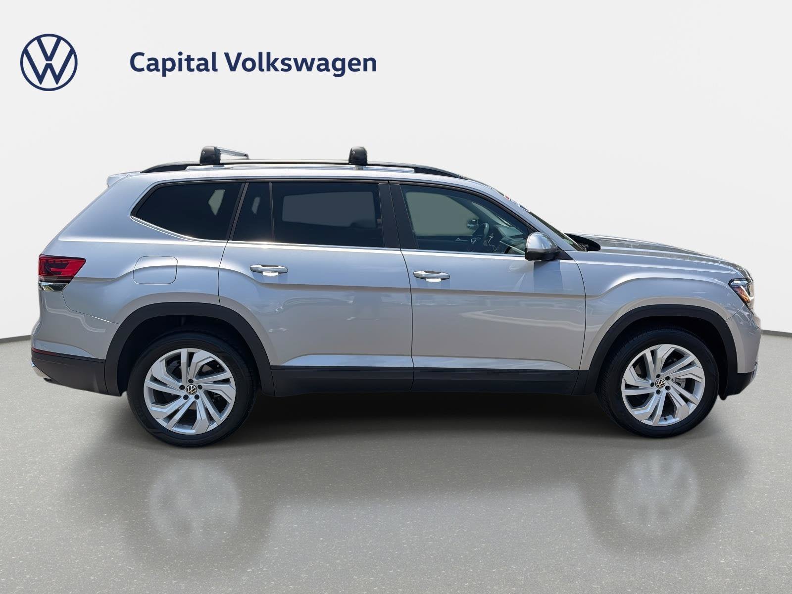 Certified 2023 Volkswagen Atlas SE FWD image 4