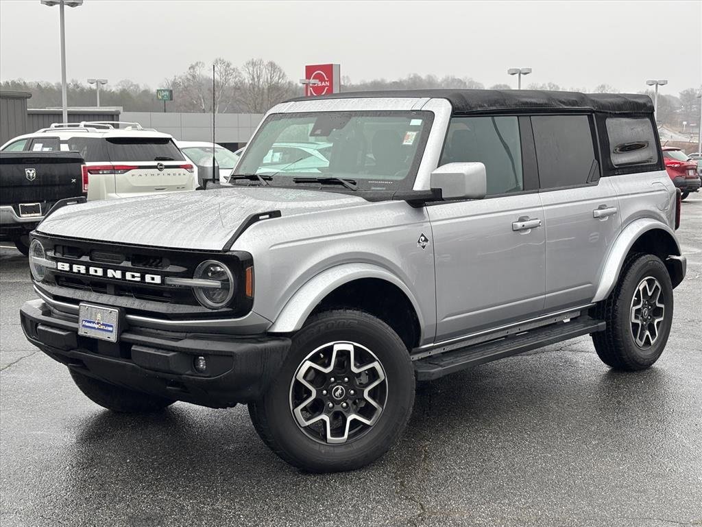 Used 2022 Ford Bronco Outer Banks video 2