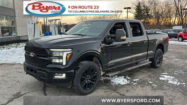 New 2025 Ford F150 Platinum w/ Equipment Group 702A High