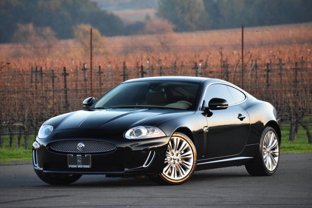 Used 2011 Jaguar XK Coupe image 7