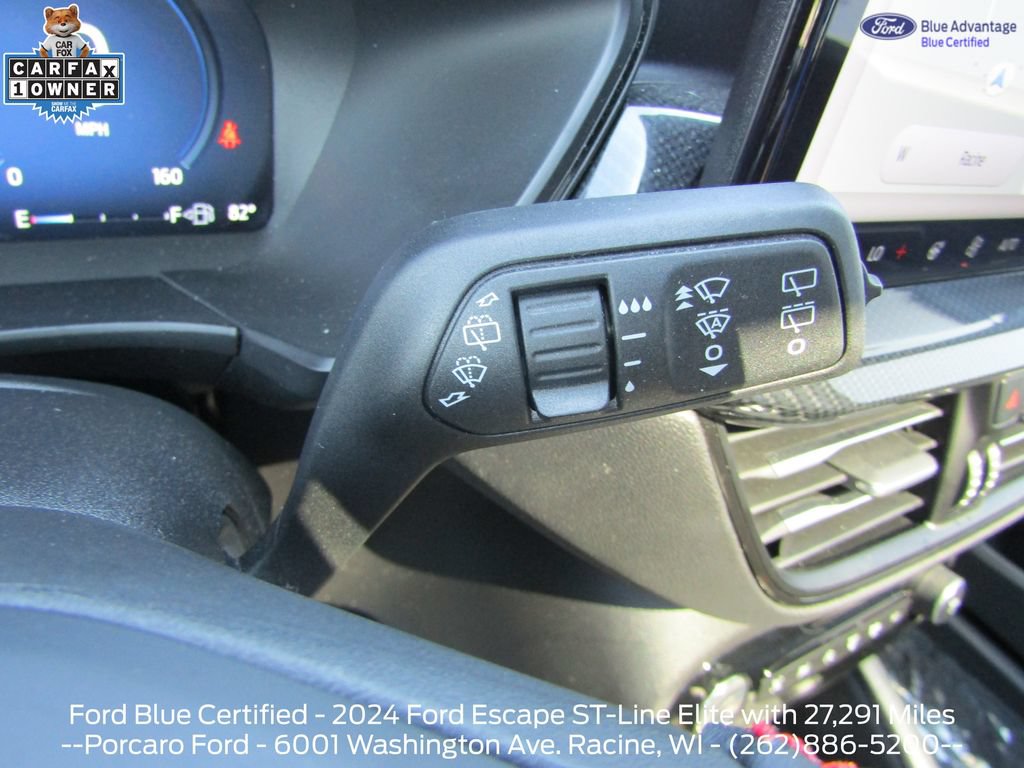 Certified 2024 Ford Escape ST-Line Elite w/ Premium Technology Package AWD/4WD image 35