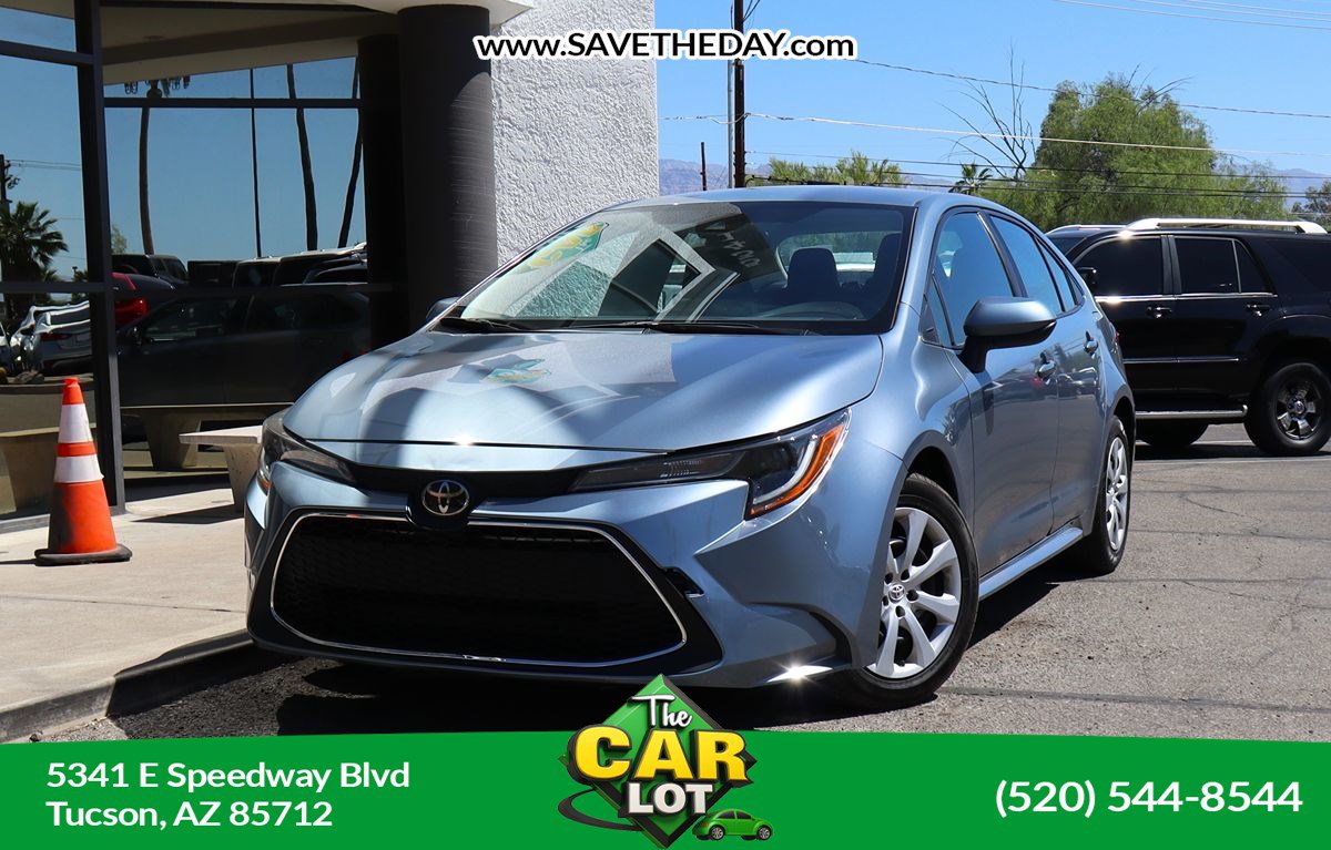 Used 2022 Toyota Corolla LE FWD image 1