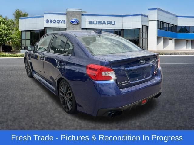 Used 2018 Subaru WRX STI Limited AWD/4WD image 3