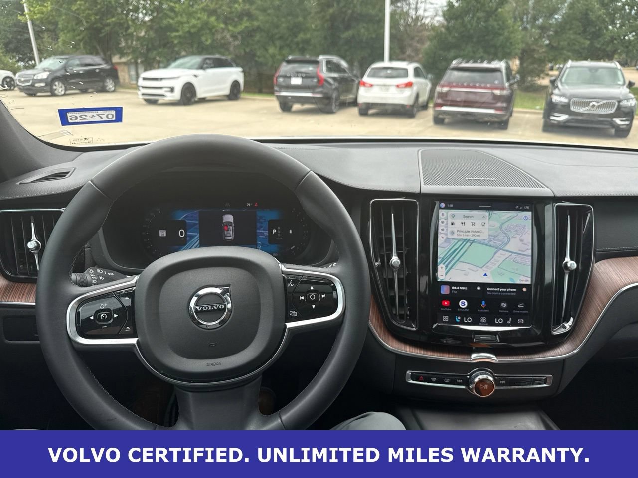 Certified 2023 Volvo XC60 B5 Ultimate w/ Climate Package AWD/4WD image 21