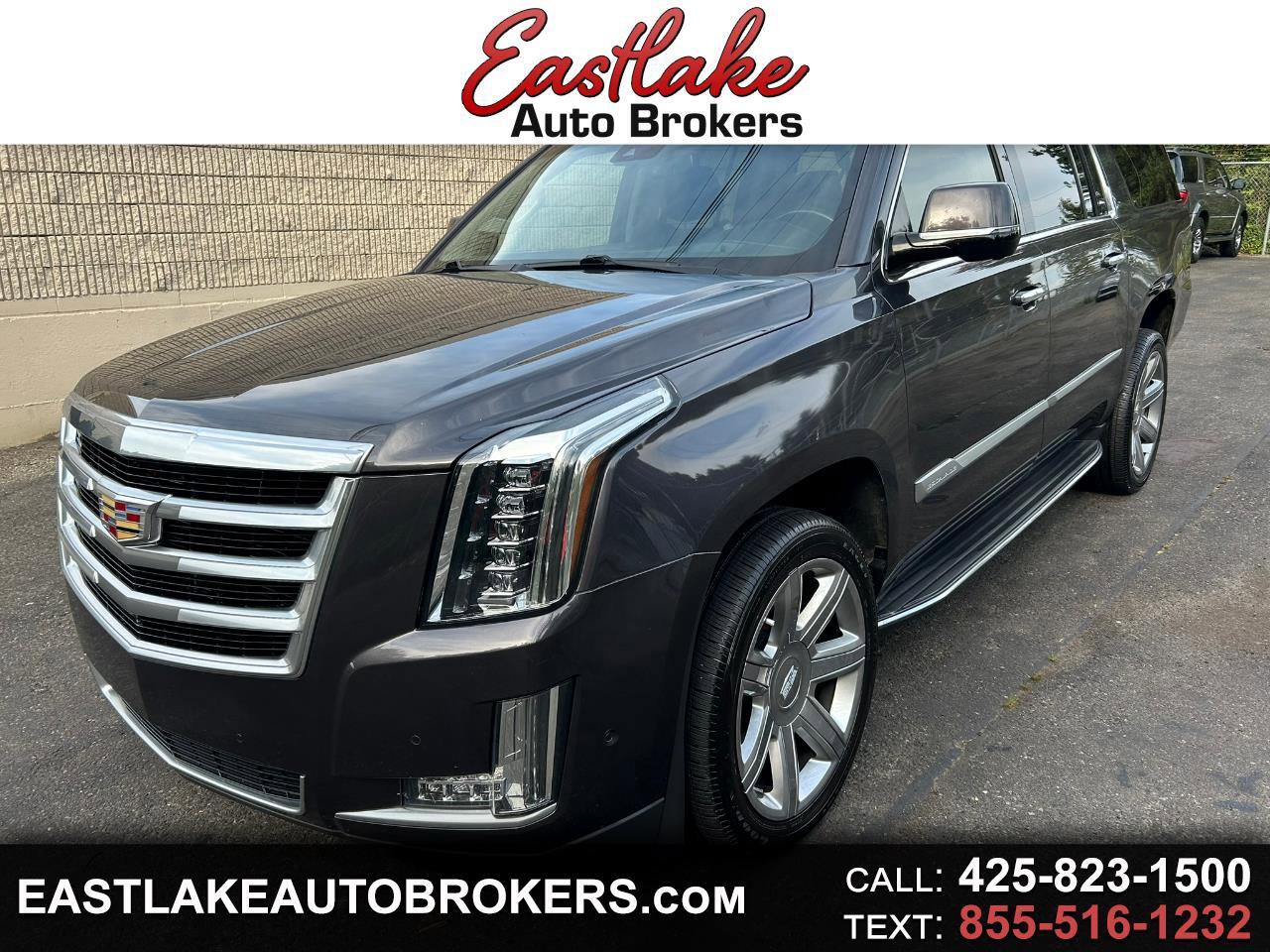 Used 2018 Cadillac Escalade ESV Luxury
