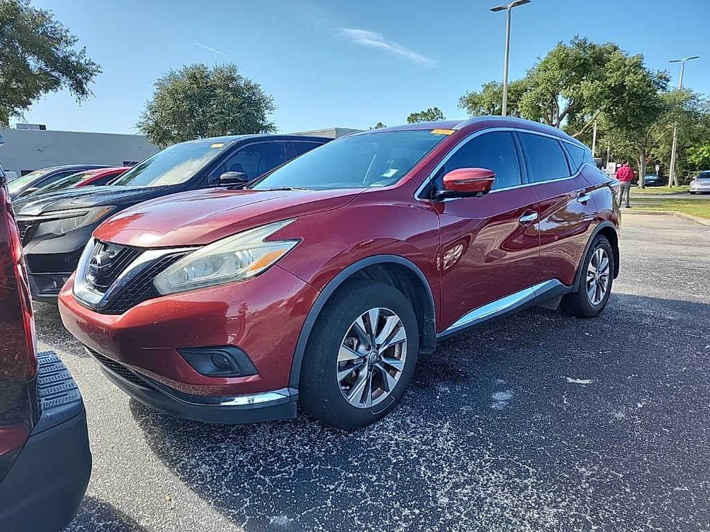 Used 2017 Nissan Murano SL FWD image 9