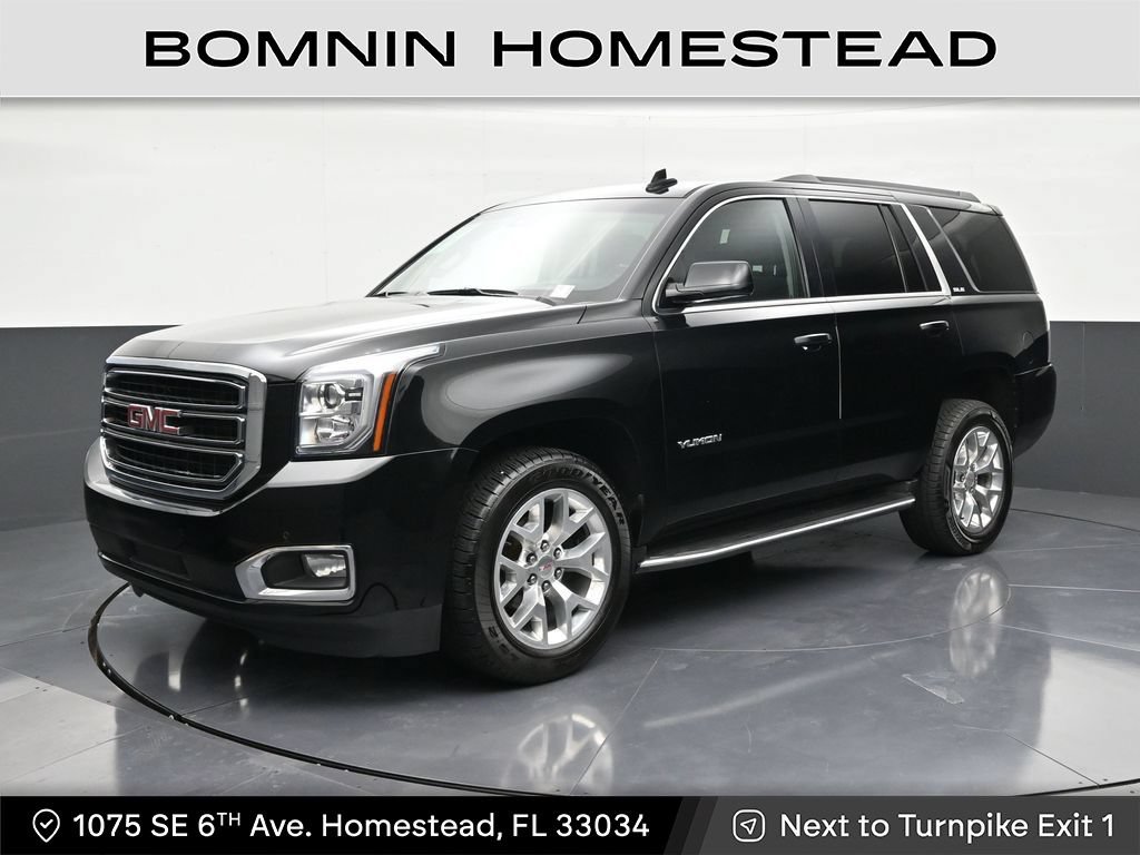 Used 2019 GMC Yukon SLE w/ SLE Value Package RWD image 1