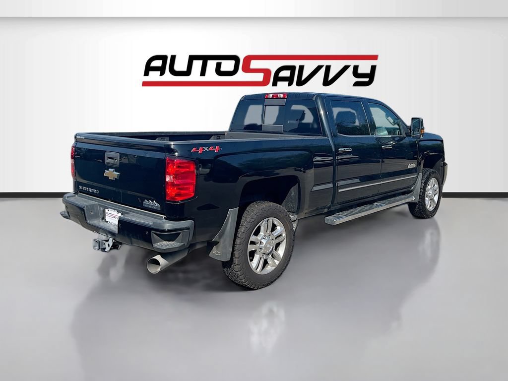 Used 2019 Chevrolet Silverado 2500 High Country w/ Duramax Plus Package AWD/4WD image 7
