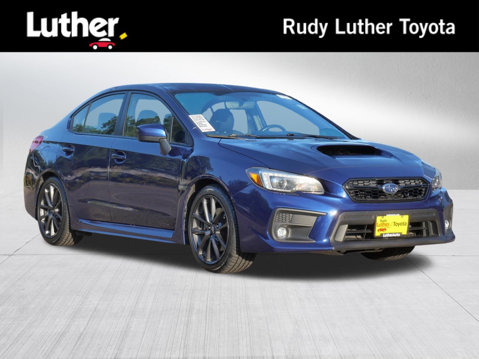 Used 2019 Subaru WRX Limited w/ Popular Package #3 (IZT) AWD/4WD image 1