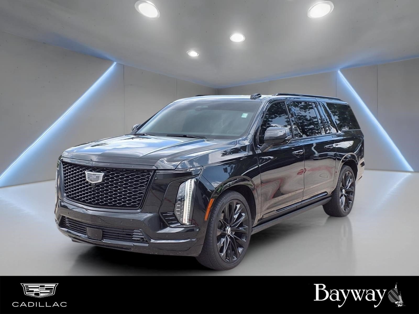 Certified 2025 Cadillac Escalade ESV Sport Platinum w/ LPO, ONYX Package