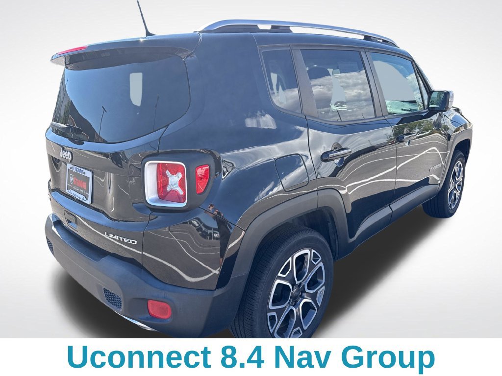 Used 2018 Jeep Renegade Limited w/ UConnect 8.4 Nav Group AWD/4WD image 6