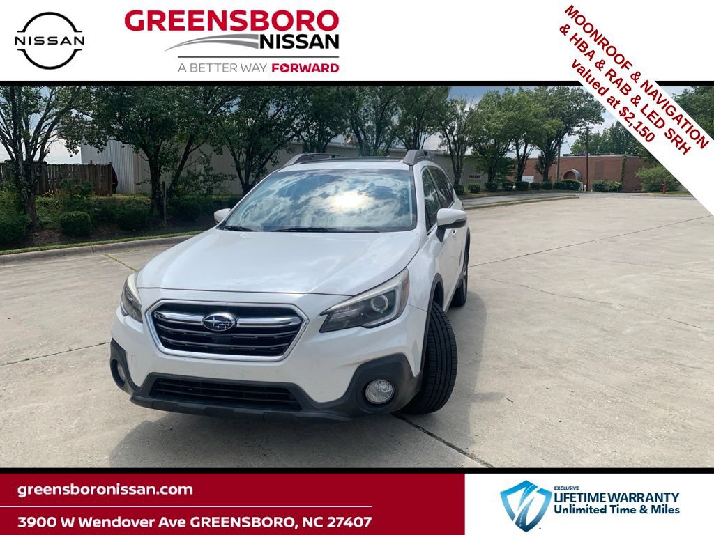 Used 2019 Subaru Outback 2.5i Limited w/ Protection Package #1