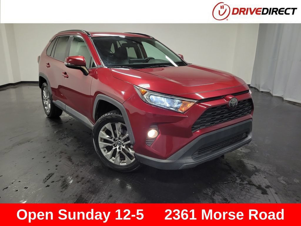 Used 2020 Toyota RAV4 XLE Premium
