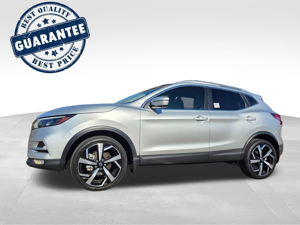 Used 2022 Nissan Rogue Sport SL w/ Premium Package image 3