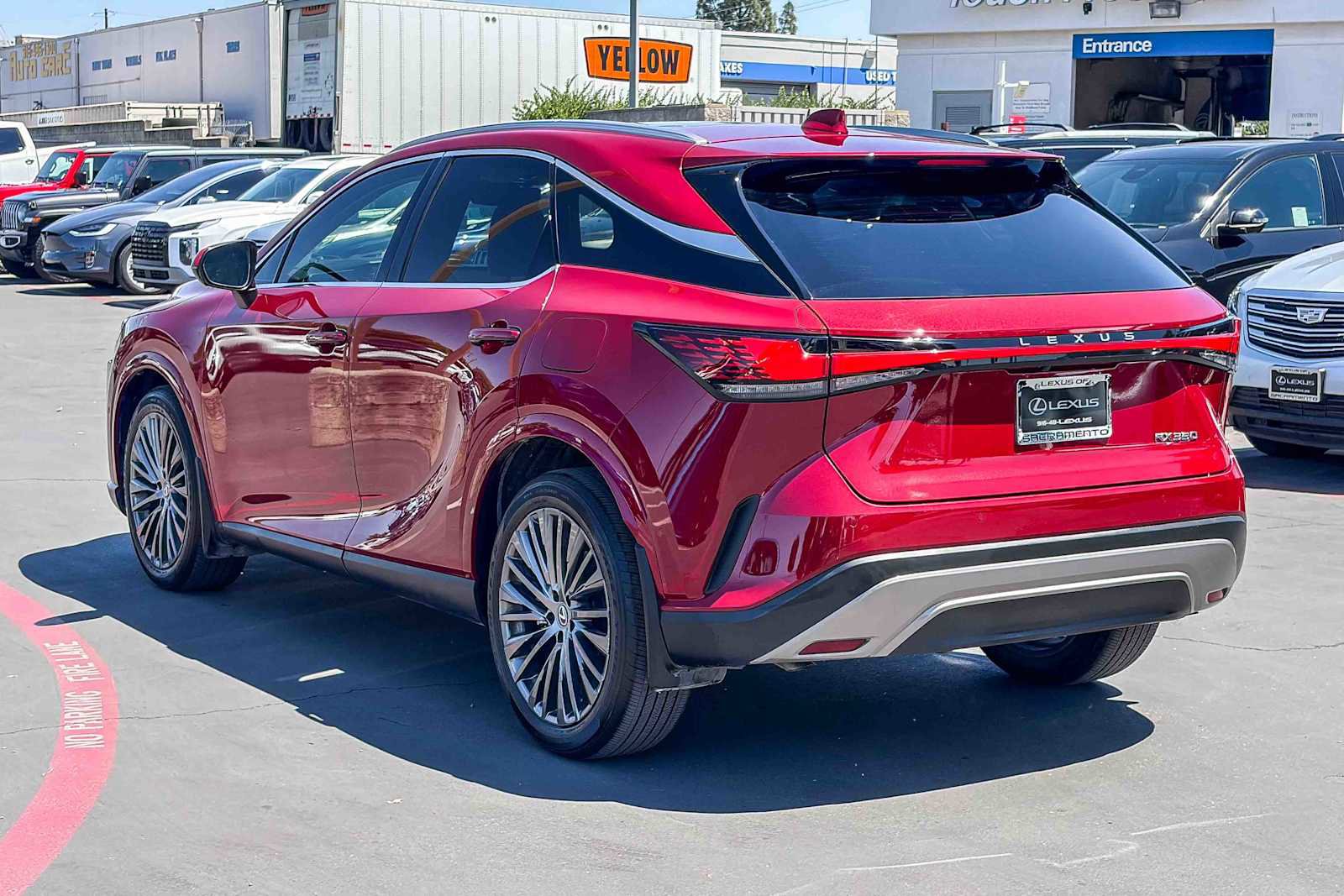 Certified 2023 Lexus RX 350 FWD w/ Accessory Package (K3) video 2