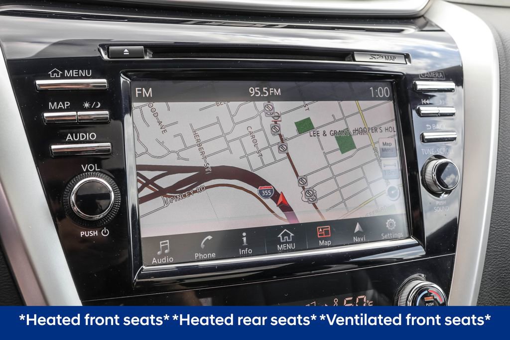 Used 2016 Nissan Murano Platinum w/ Platinum Technology Package AWD/4WD image 7