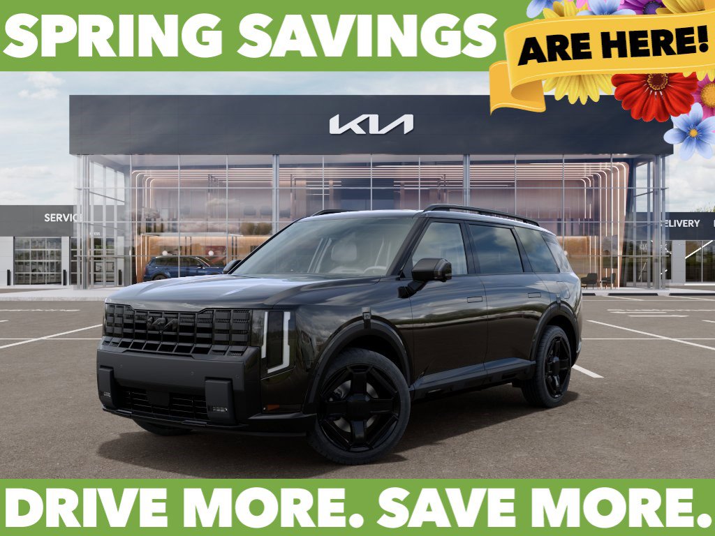 New 2027 Kia Telluride X-Line SX Prestige