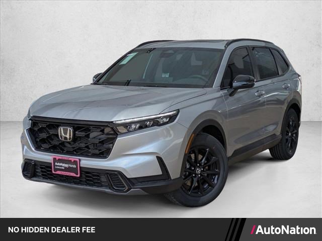 New 2026 Honda CR-V Sport